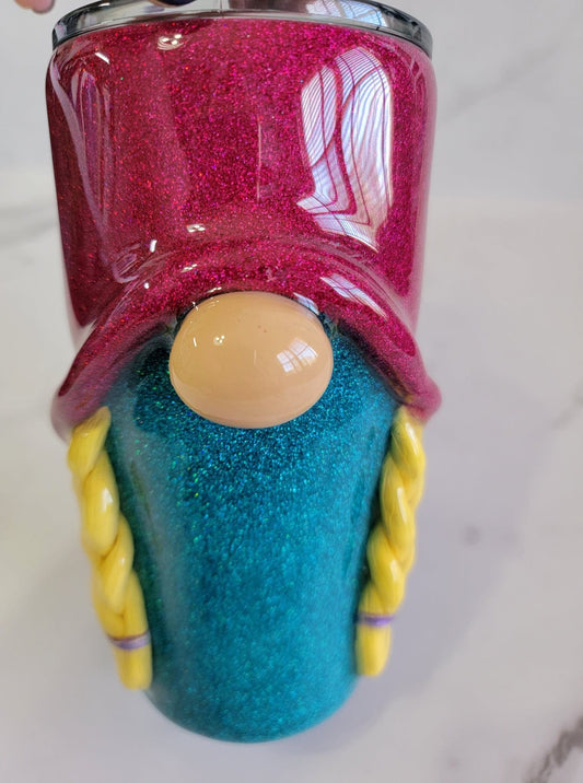 GIRL GNOME TUMBLER