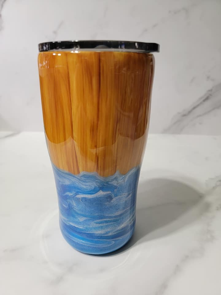 GONE FISHING TUMBLER