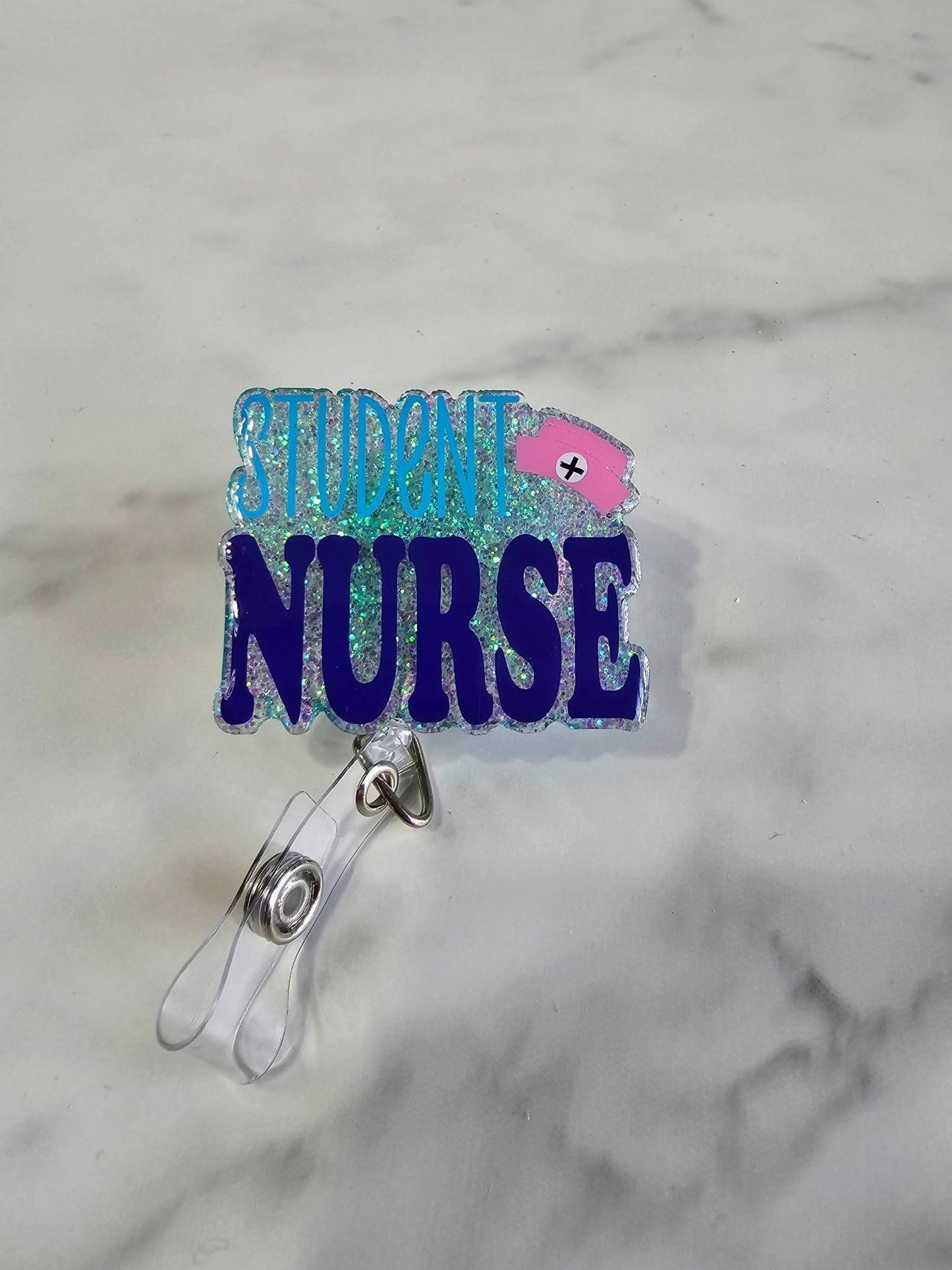 STUDENT NURSE BADGE REEL