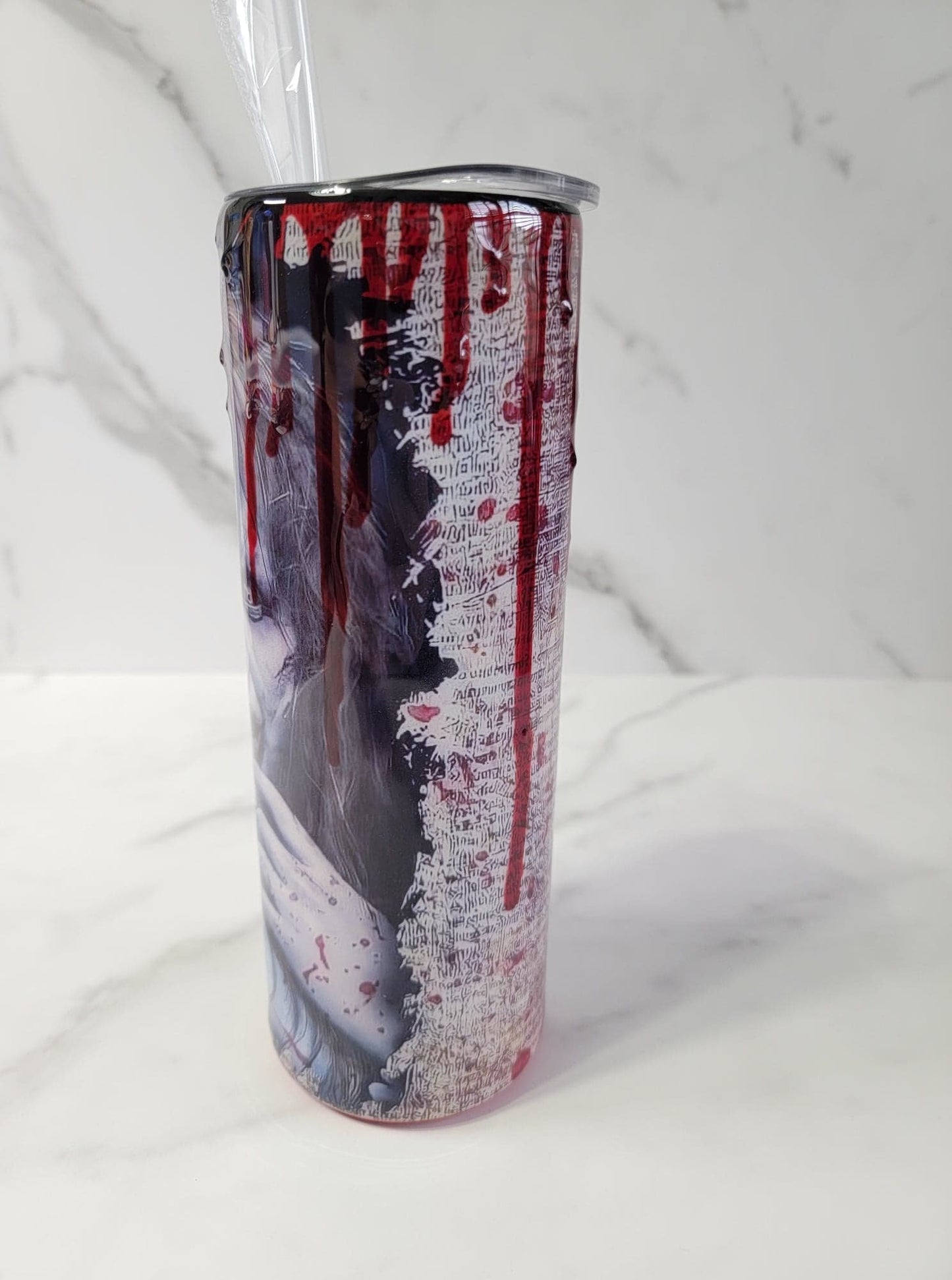 EXORCIST BLOOD DRIP TUMBLER