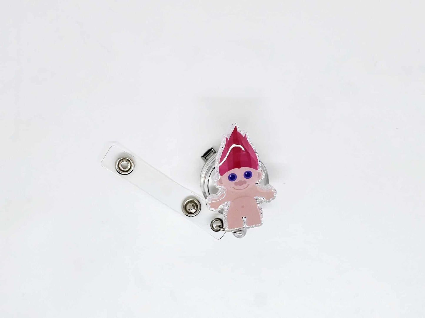 TROLL BADGE REEL