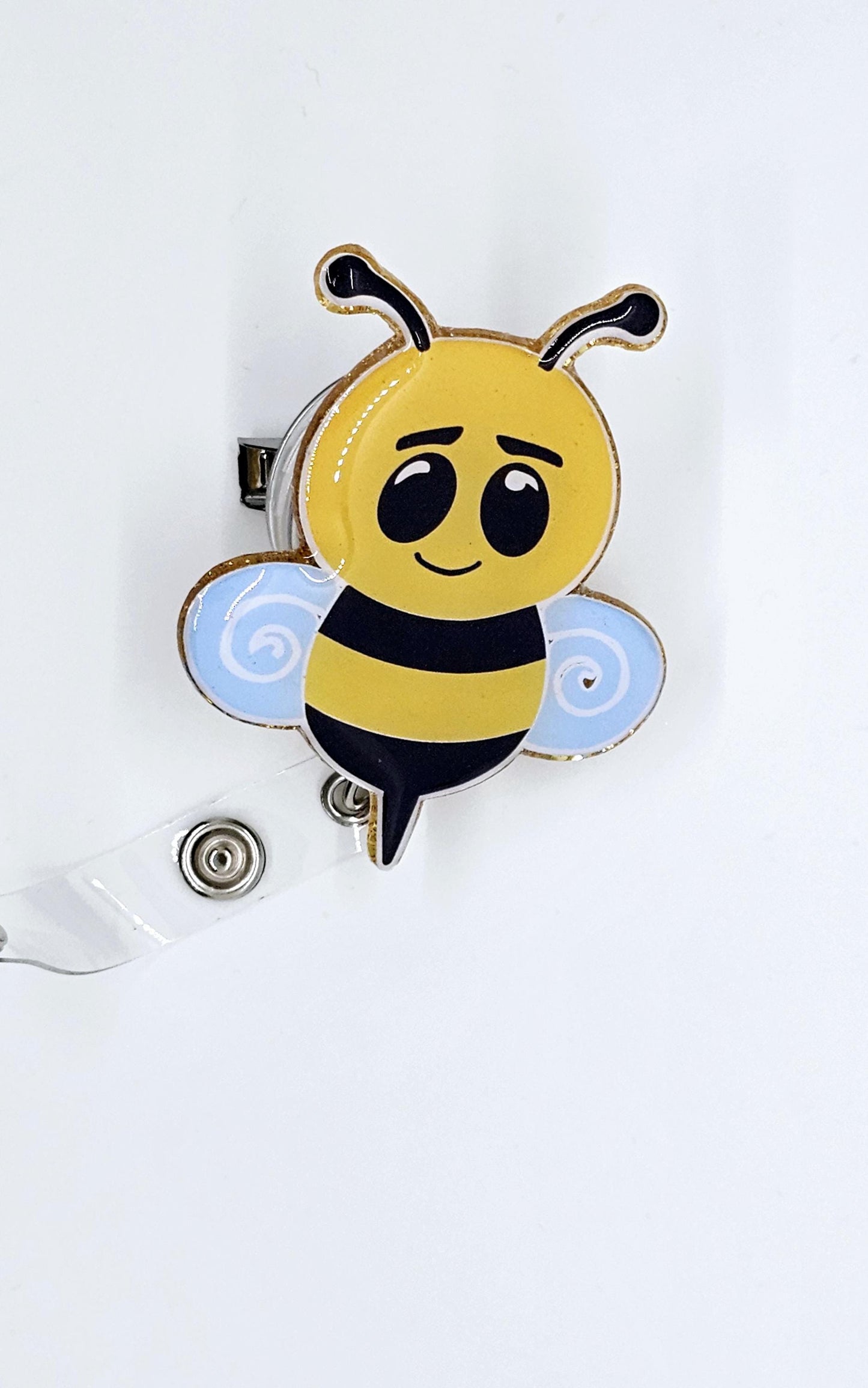 BEE BADGE REEL