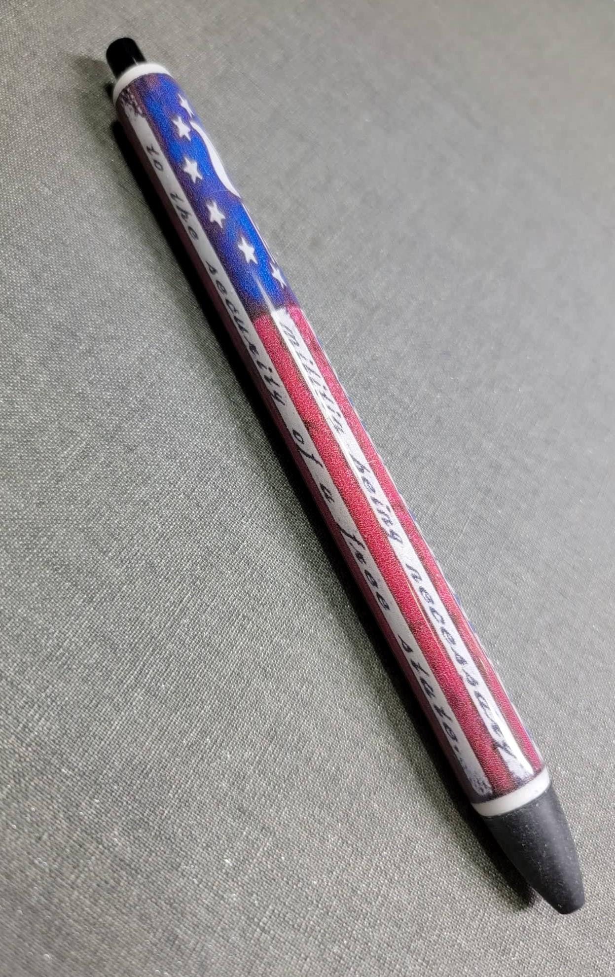 PATRIOTIC EPOXY PEN
