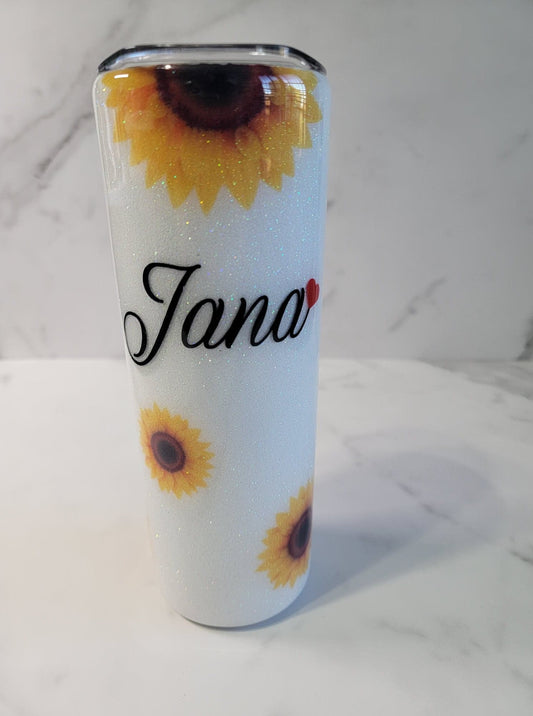 SUNFLOWER TUMBLER