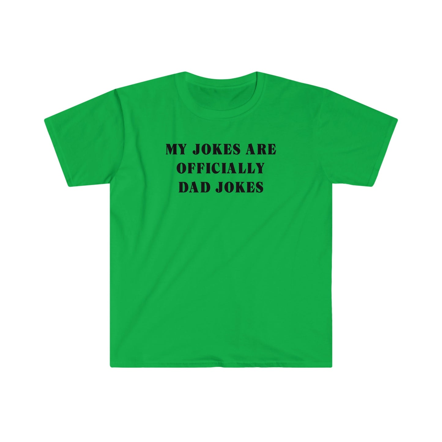 MY JOKES ARE OFFICIALLY DAD JOKES T-SHIRT