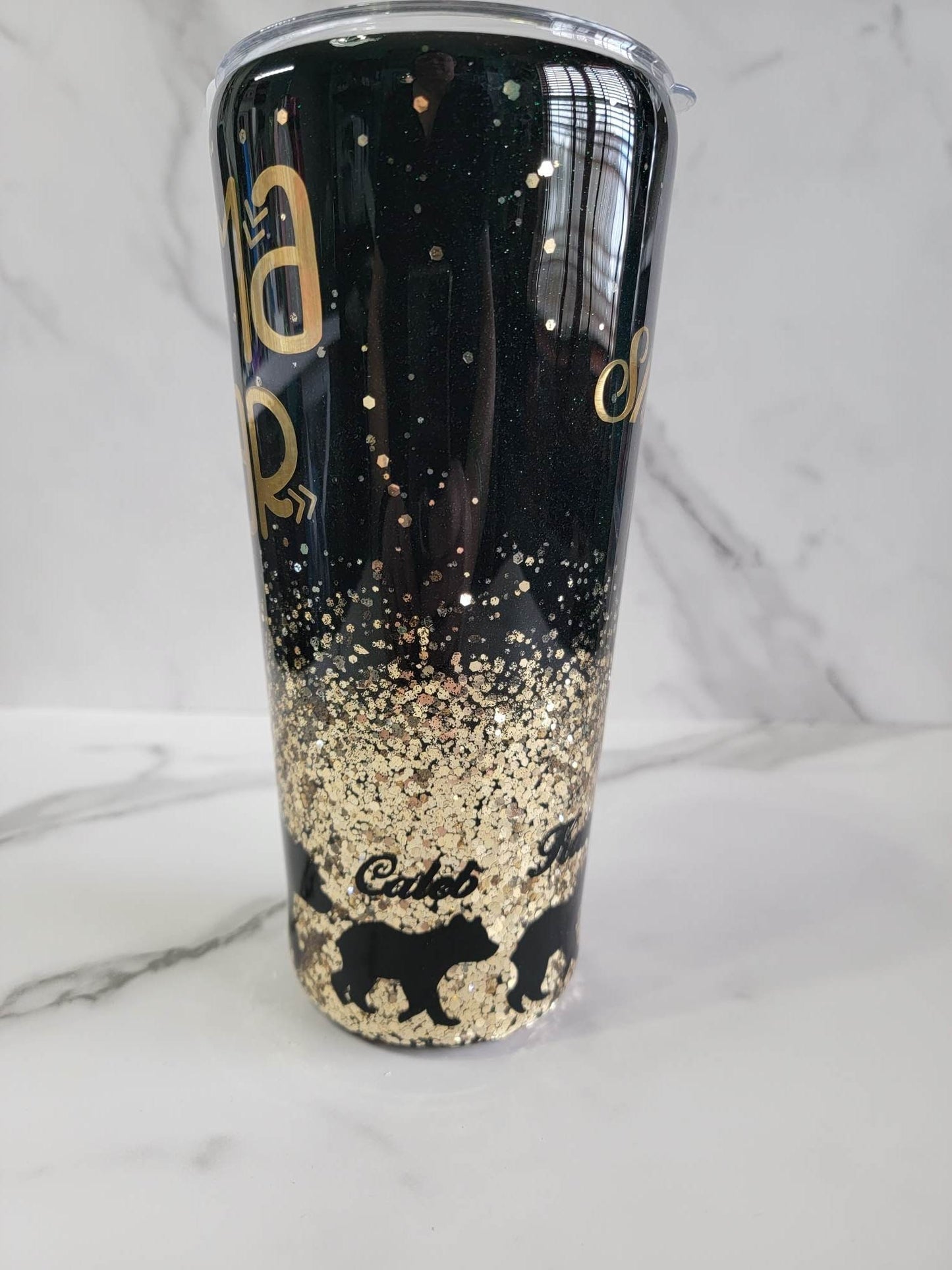 MAMA BEAR AND CUBS TUMBLER